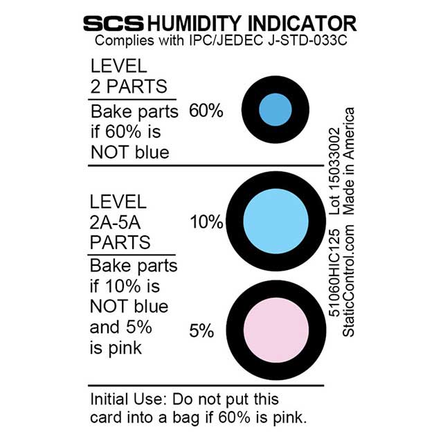 SCS 51060HIC125 electronic component product image