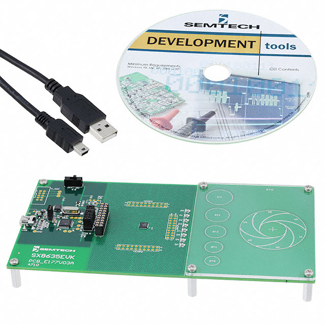Semtech Corporation SX8635EVK electronic component product image