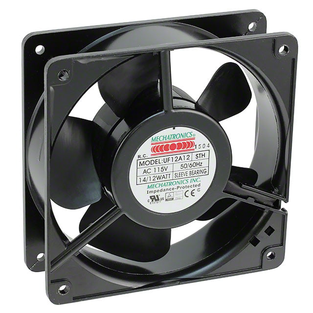Mechatronics Fan Group UF12A12-STSLR electronic component product image