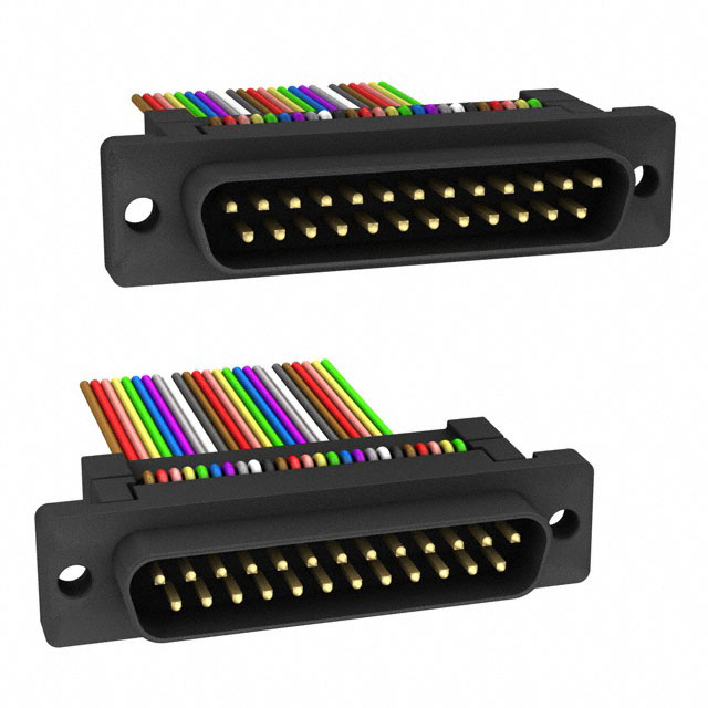 TE Connectivity AMP Connectors A7MMB-2510M electronic component product image