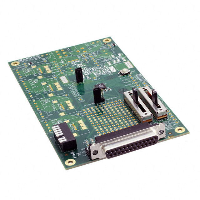 Lattice Semiconductor Corporation LPTM-ASC-B-EVN electronic component product image