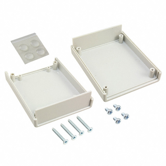 Hammond Manufacturing 1593BBGY electronic component product image