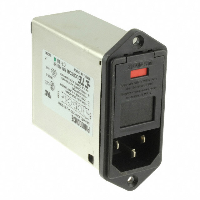 TE Connectivity AMP Connectors PM000DM3E electronic component product image
