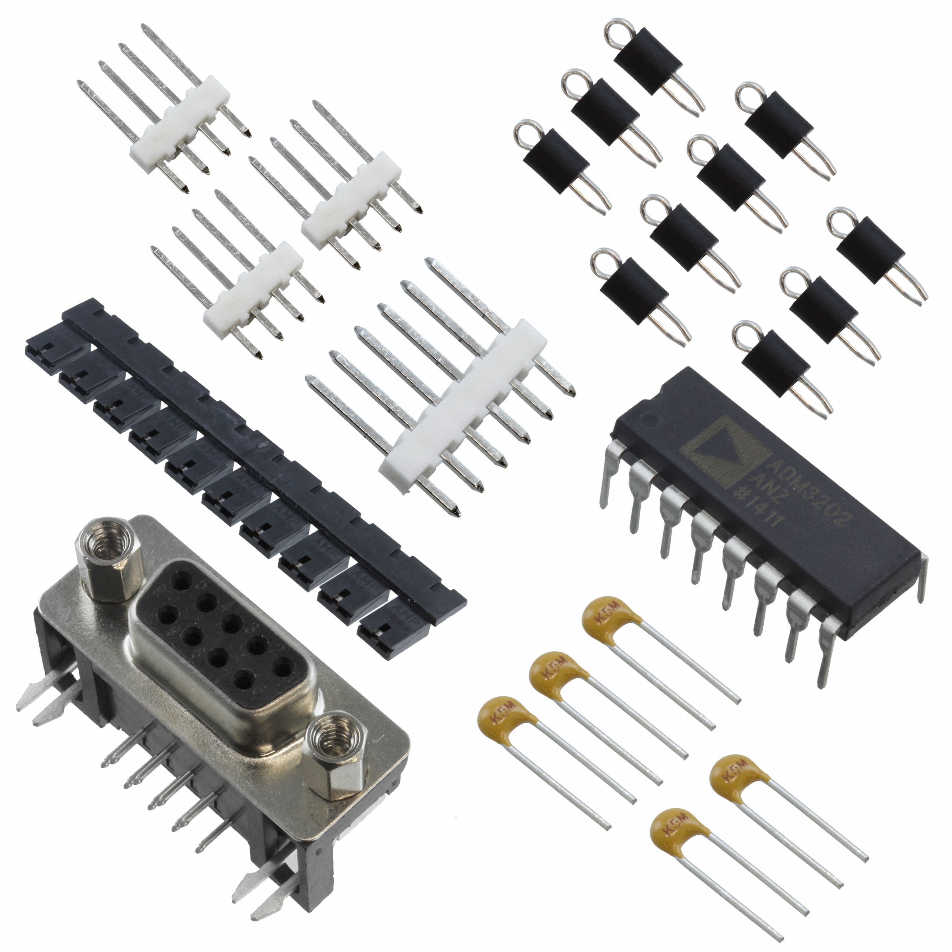 DigiKey Kit (VA) DKTGRS232C-KIT electronic component product image