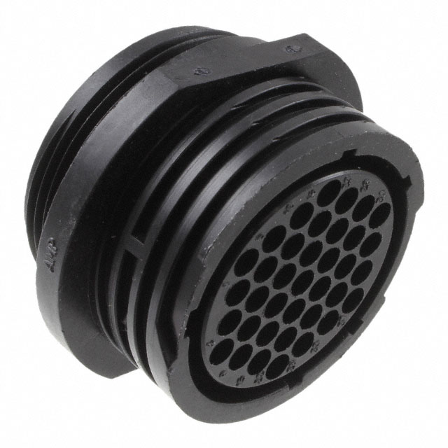 TE Connectivity AMP Connectors 206306-4 electronic component product image