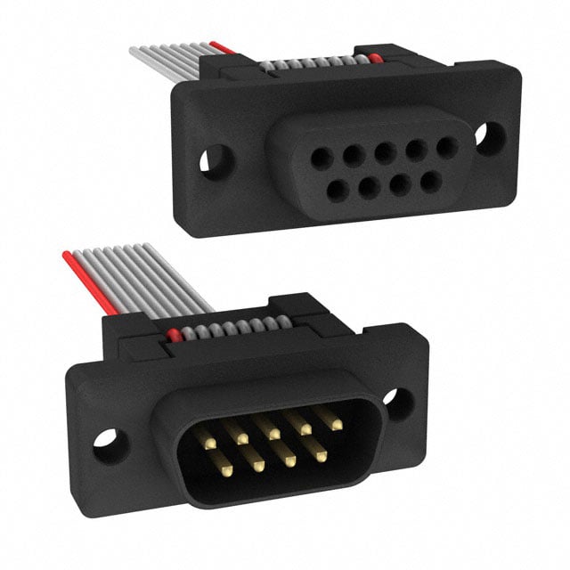 TE Connectivity AMP Connectors A7MFB-0910G electronic component product image