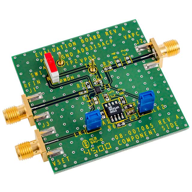 Analog Devices Inc. AD8315-EVAL electronic component product image