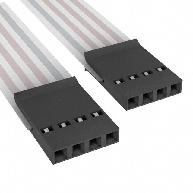 TE Connectivity AMP Connectors A9BBG-0408F electronic component product image