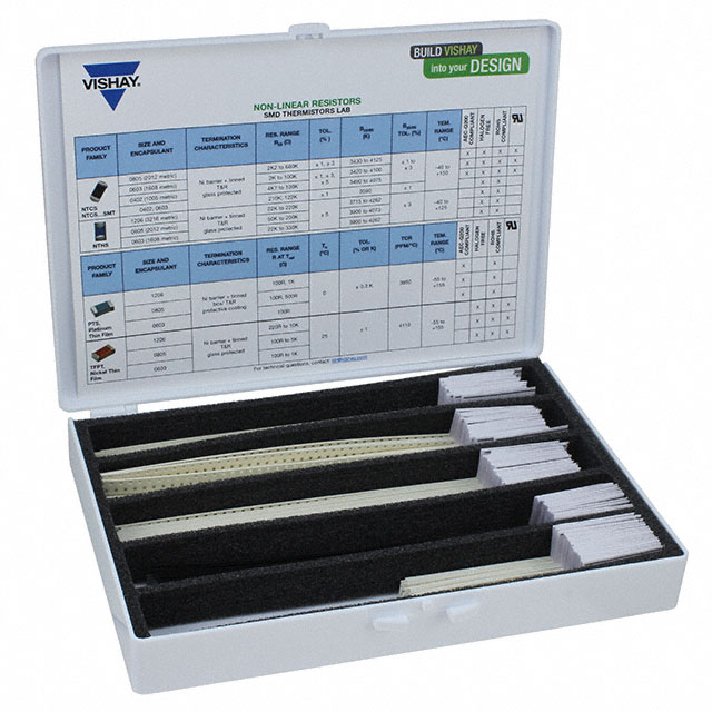 Vishay Beyschlag/Draloric/BC Components NTCSTFPTNTHSPTSLAB electronic component product image