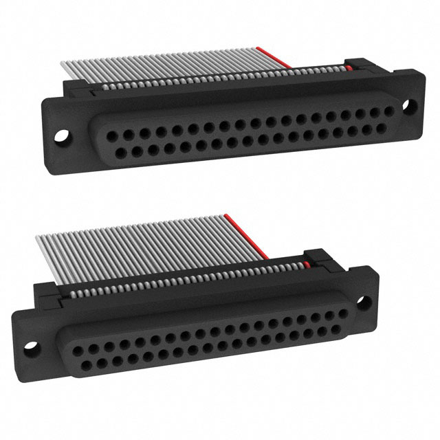 TE Connectivity AMP Connectors A7FFB-3710G electronic component product image