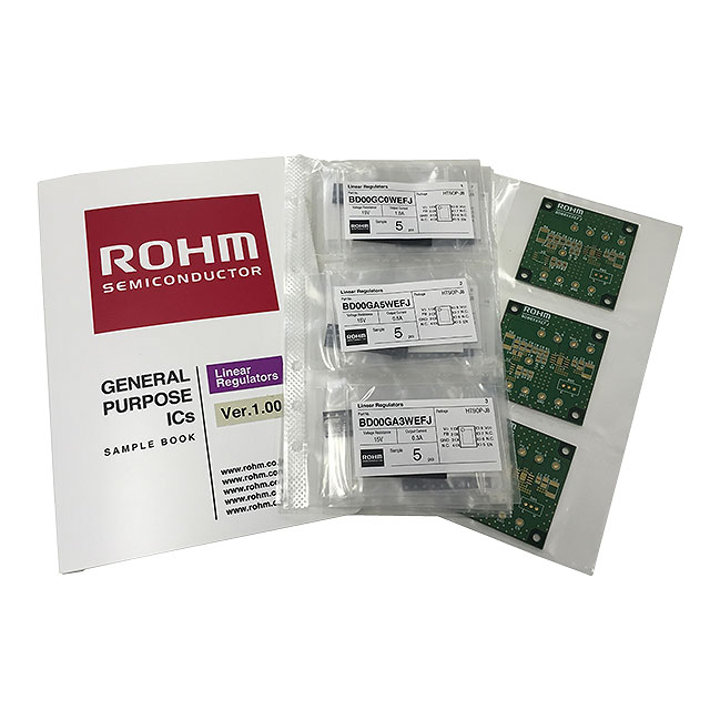 ROHM Semiconductor LDO7V10V15V-SMPLBK electronic component product image