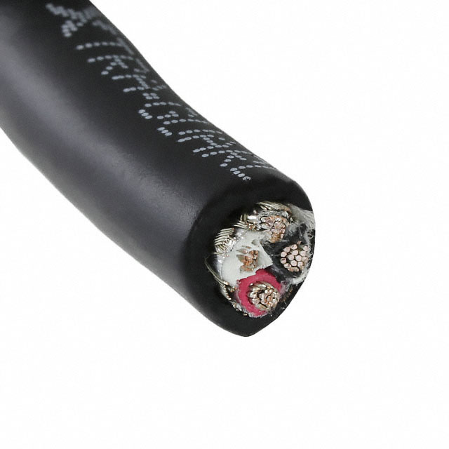 Alpha Wire 25153 BK199 electronic component product image