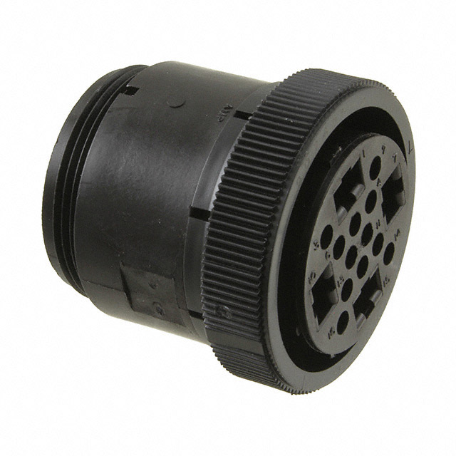 TE Connectivity AMP Connectors 207485-2 electronic component product image