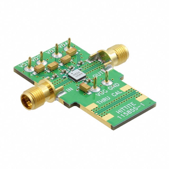 Analog Devices Inc. 115857-HMC634LC4 electronic component product image