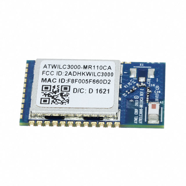 Microchip Technology ATWILC3000-MR110CA electronic component product image