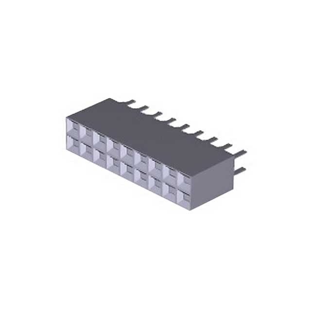TE Connectivity AMP Connectors 534998-9 electronic component product image