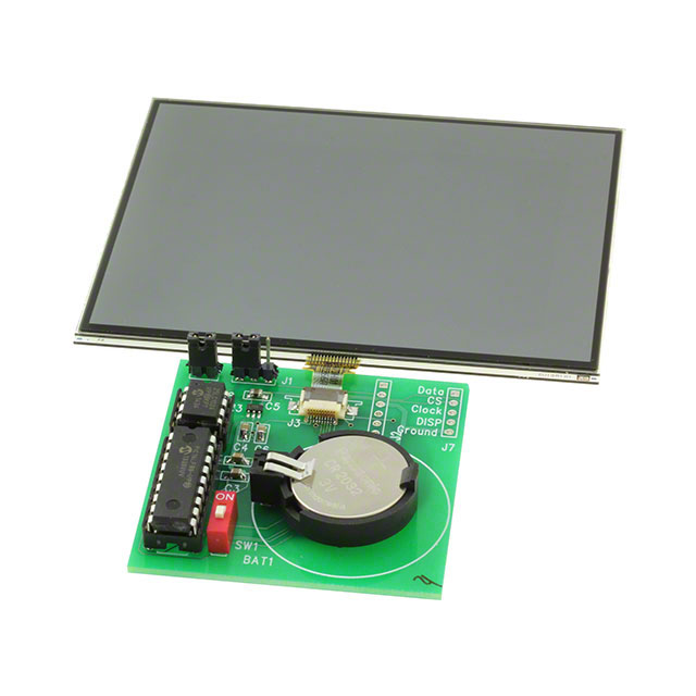 Sharp Microelectronics LS044Q7DH01-DU electronic component product image
