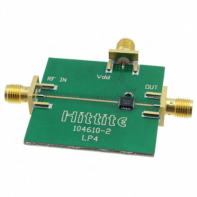 Analog Devices Inc. 106137-HMC443LP4 electronic component product image