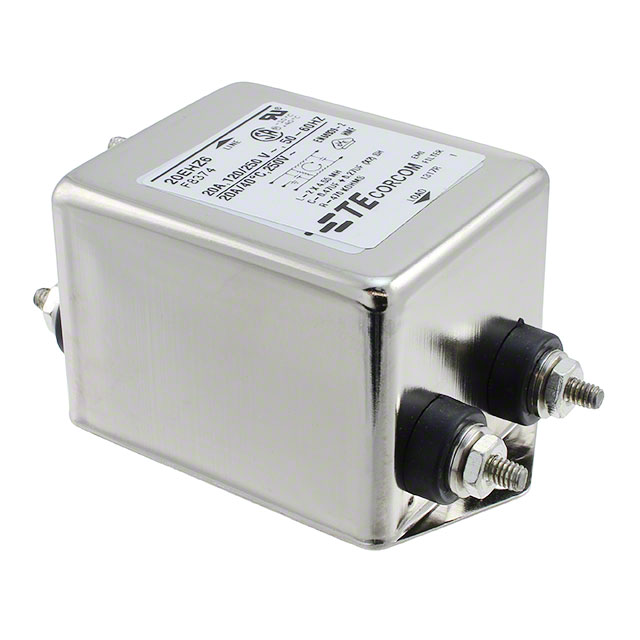 TE Connectivity Corcom Filters 3-1609037-9 electronic component product image