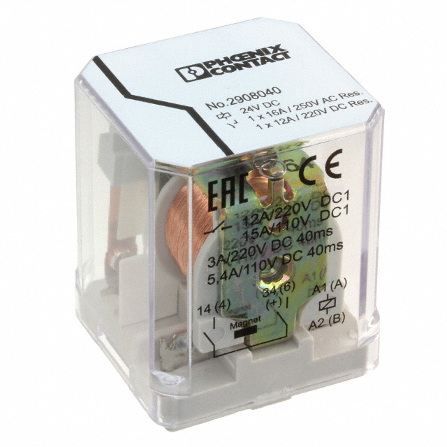 Phoenix Contact 2908040 electronic component product image