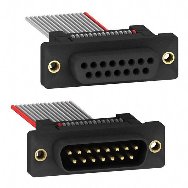 TE Connectivity AMP Connectors A7NOB-1510G electronic component product image
