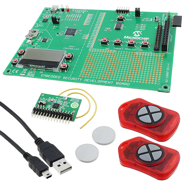 Microchip Technology DM182017-4 electronic component product image
