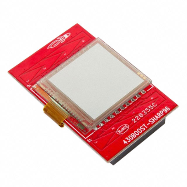 Texas Instruments 430BOOST-SHARP96 electronic component product image