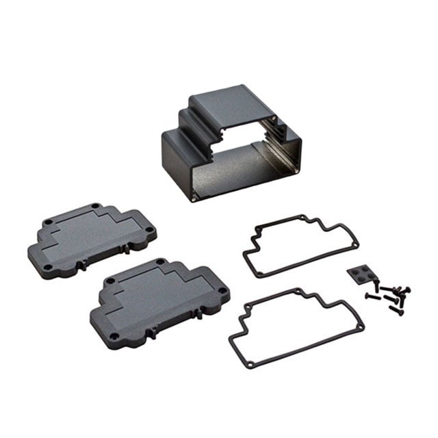 Bud Industries DMX-4778-B electronic component product image