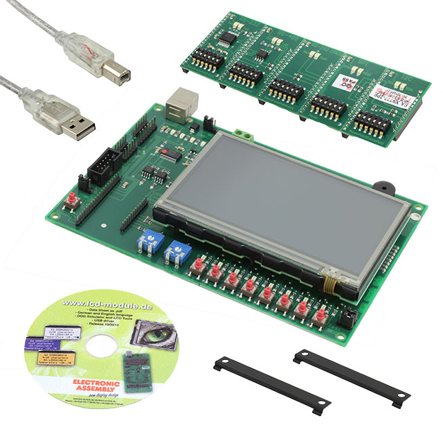 Display Visions EA EVALEDIPTFT4 electronic component product image