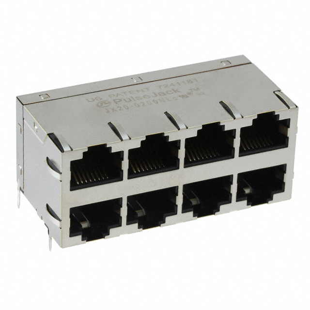 Pulse Electronics JX20-0206NL electronic component product image