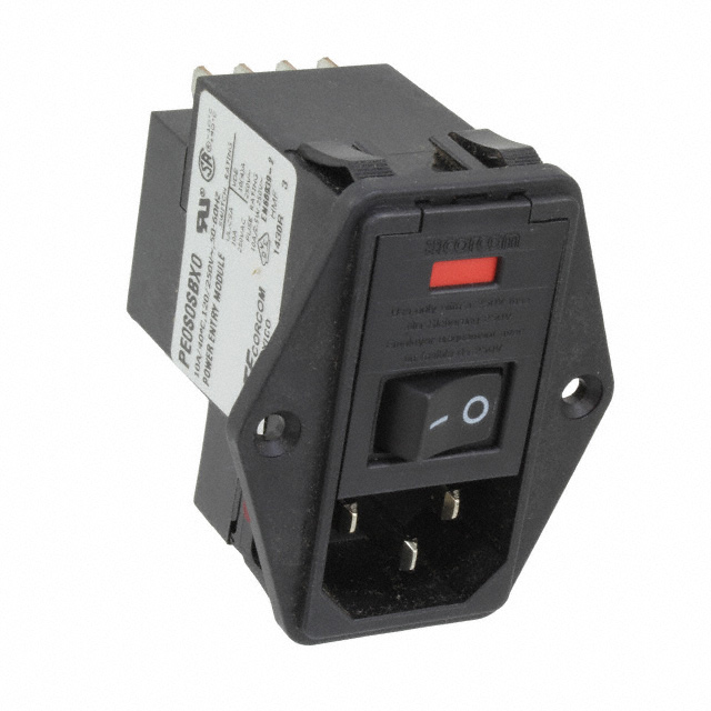 TE Connectivity Corcom Filters PE0S0SBX0 electronic component product image
