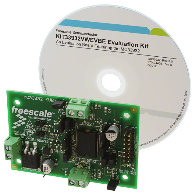 NXP USA Inc. KIT33932VWEVBE electronic component product image