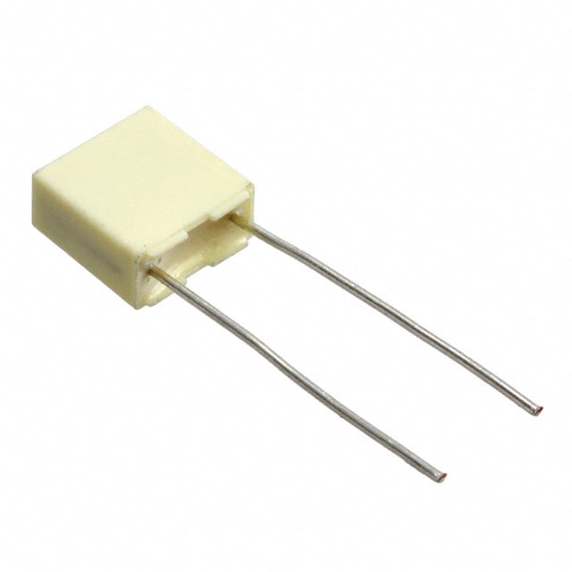 KEMET R82DC3100DQ50J electronic component product image