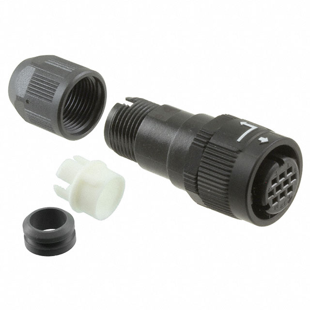 Hirose Electric Co Ltd HR34B-12WPB-10SC electronic component product image