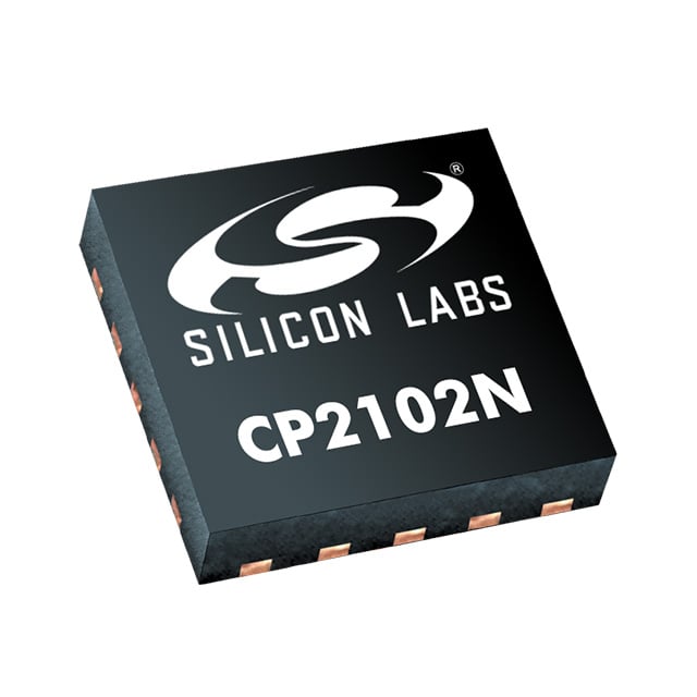Silicon Labs CP2102N-A02-GQFN20R electronic component product image