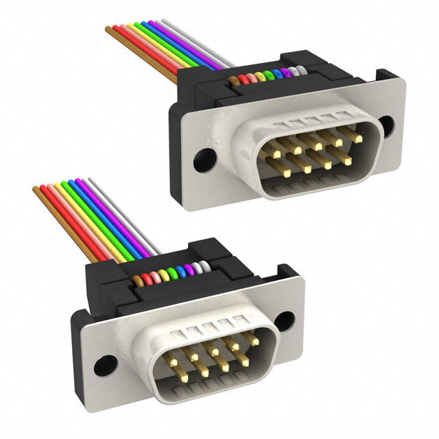 TE Connectivity AMP Connectors A7PPB-0906M electronic component product image