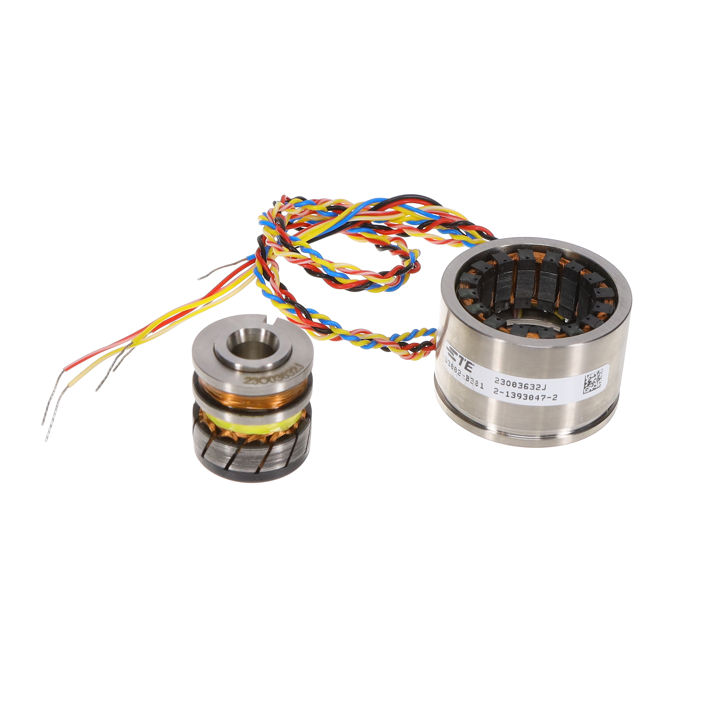 TE Connectivity AMP Connectors 2-1393047-2 electronic component product image