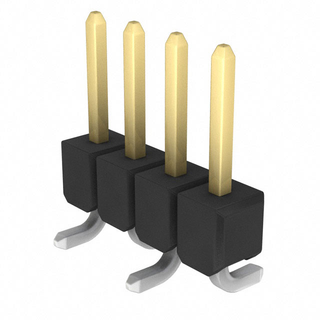 TE Connectivity AMP Connectors 966306-4 electronic component product image