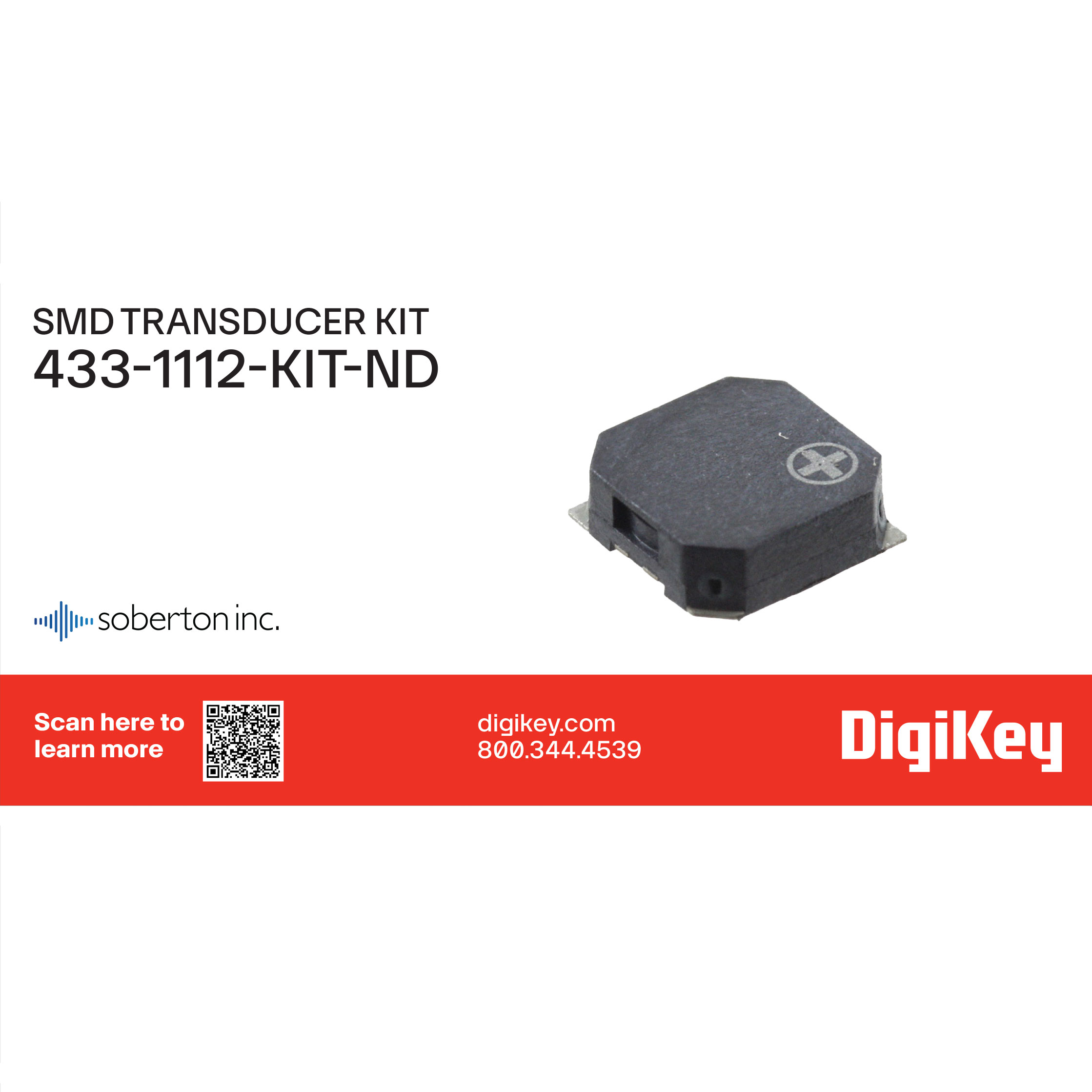 Soberton Inc. 433-1112-KIT electronic component product image