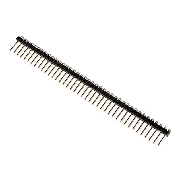 Chip Quik Inc. HDR100IMP40M-G-RA-TH electronic component product image