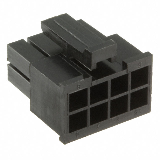 Amphenol ICC (FCI) 10127716-08LF electronic component product image