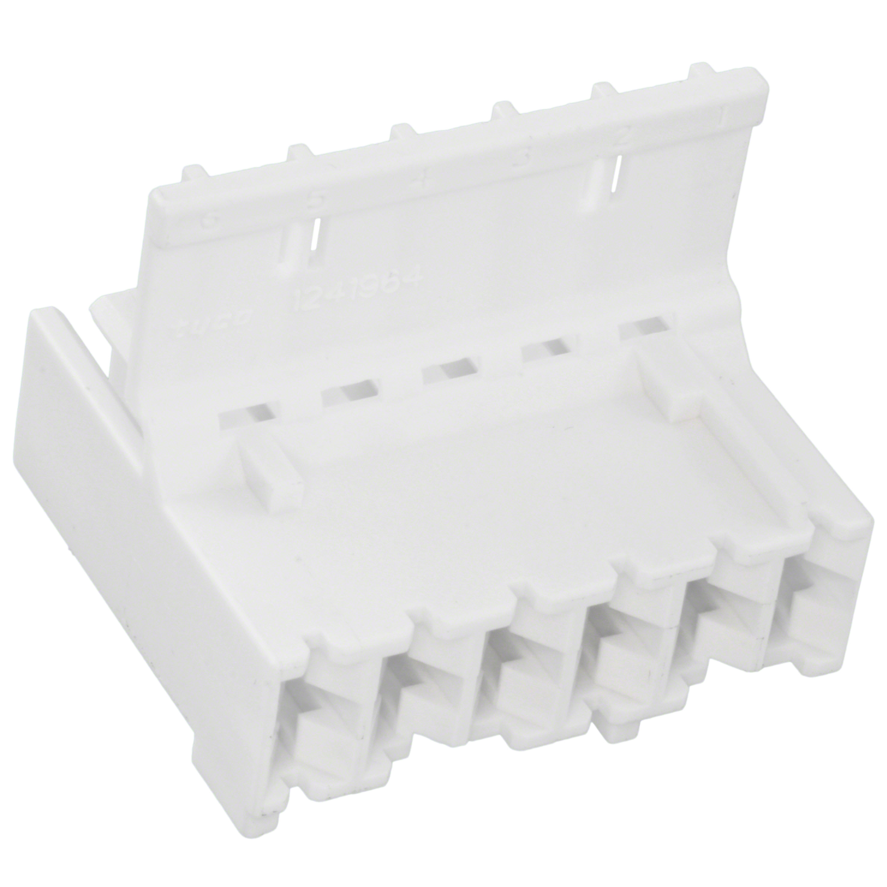 TE Connectivity AMP Connectors 1241964-6 electronic component product image