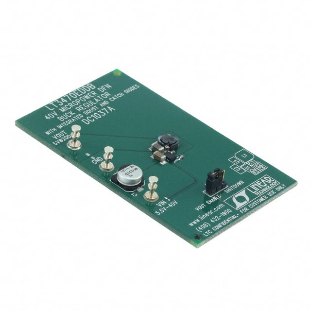Analog Devices Inc. DC1037A electronic component product image
