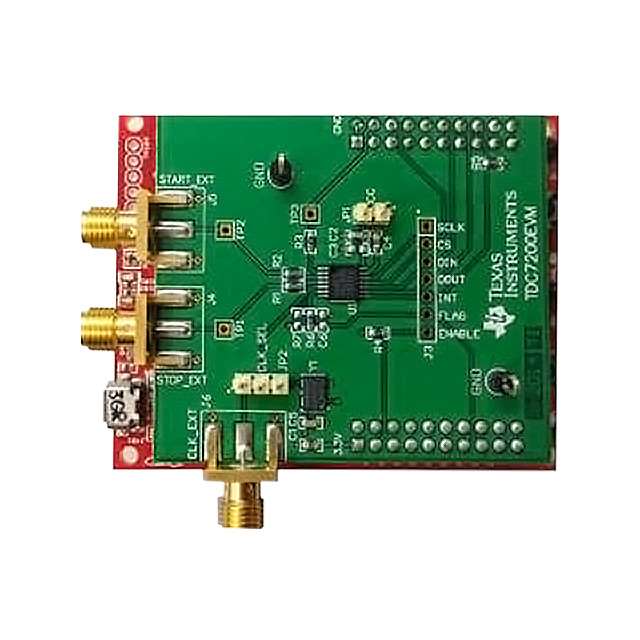 Texas Instruments TDC7200EVM electronic component product image