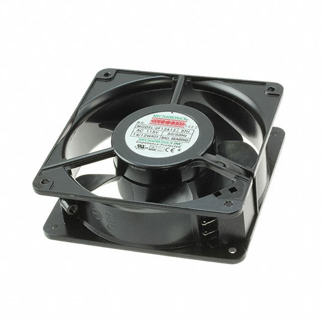Mechatronics Fan Group UF12A23-BTHR-CC electronic component product image