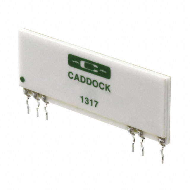 Caddock Electronics Inc. HVD5-B10M-050-05 electronic component product image