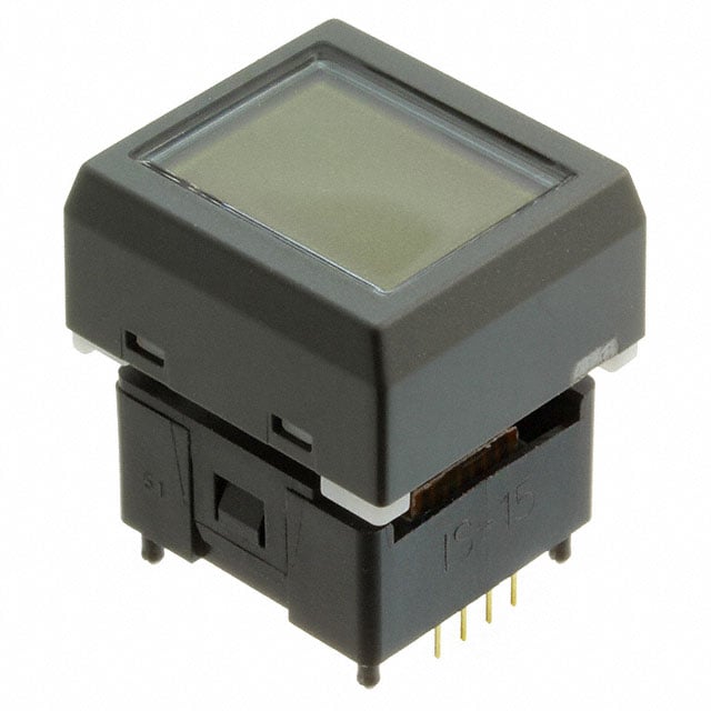 NKK Switches IS15EBFP4RGB-09YN electronic component product image