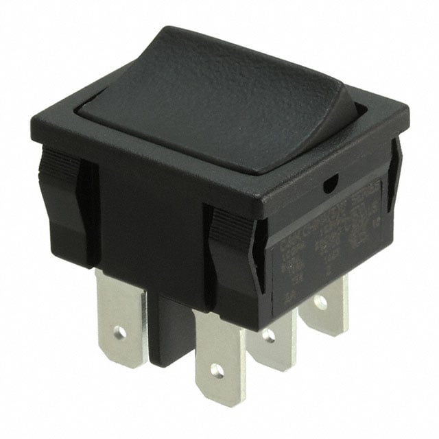 C&K D608J12S205QA electronic component product image