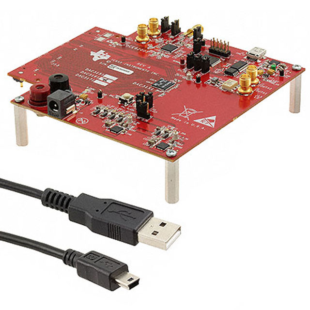 Texas Instruments DAC3161EVM electronic component product image