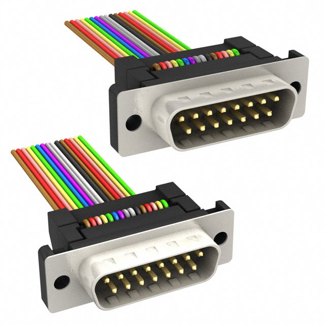 TE Connectivity AMP Connectors A7PPB-1510M electronic component product image
